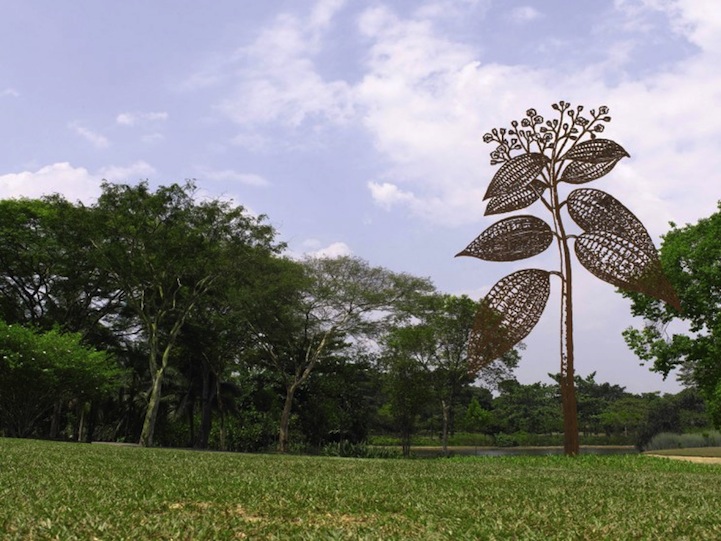 Flower Tree Sculpture