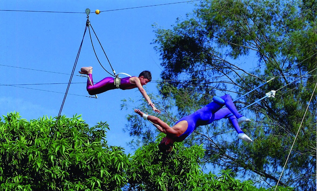 Flying Trapeze