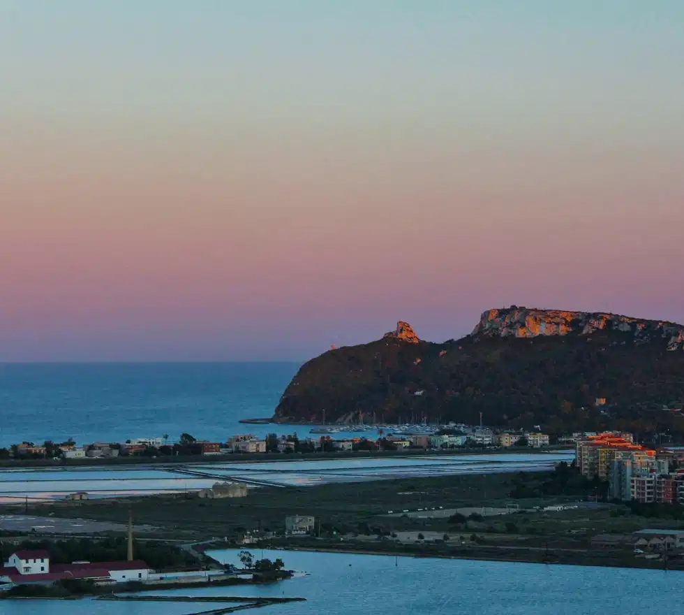 Cagliari - by the sea