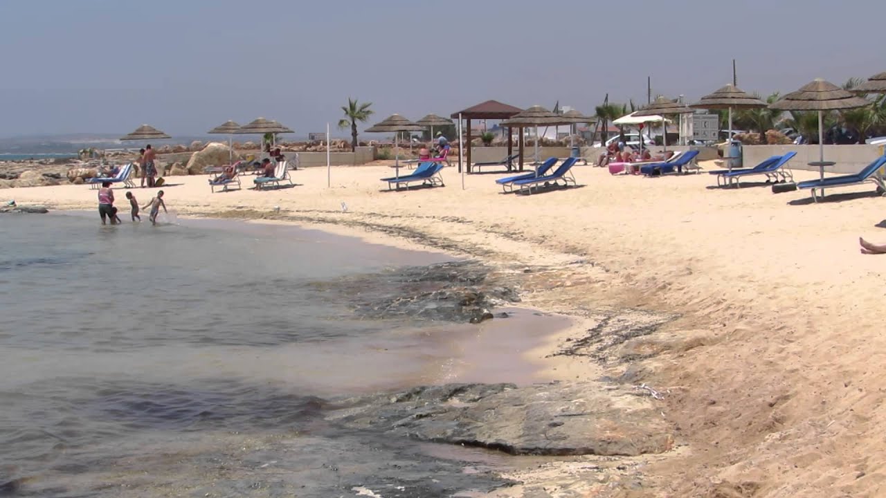 Ayia Thekla Beach