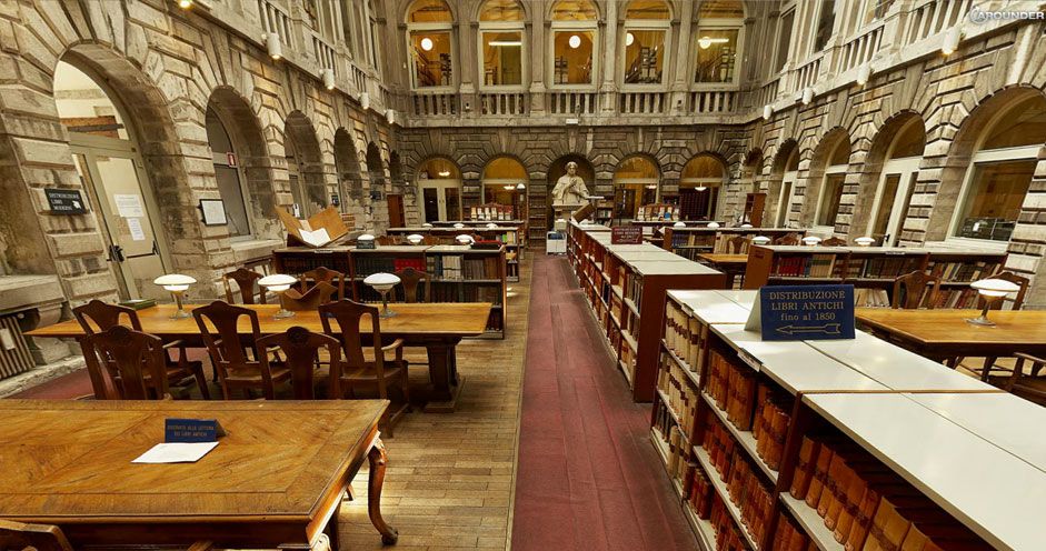 Biblioteca di San Tomà