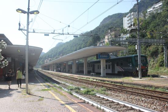 Como San Giovanni Railway Station