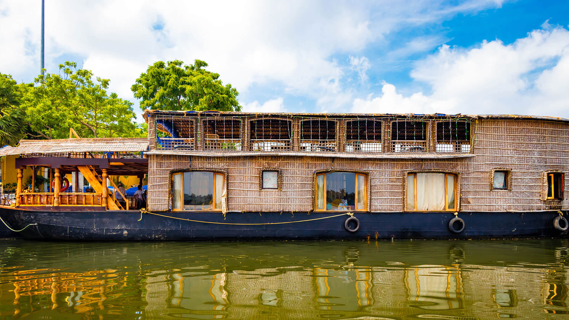 Chunnambar Boat House