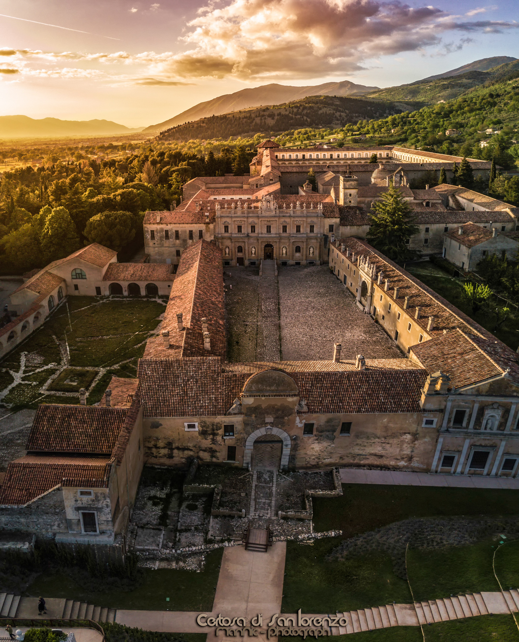 Certosa di Padula