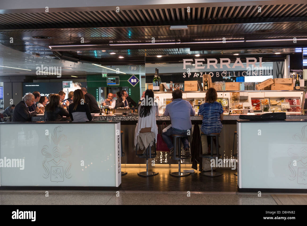 Ferrari Spazio Bollicine