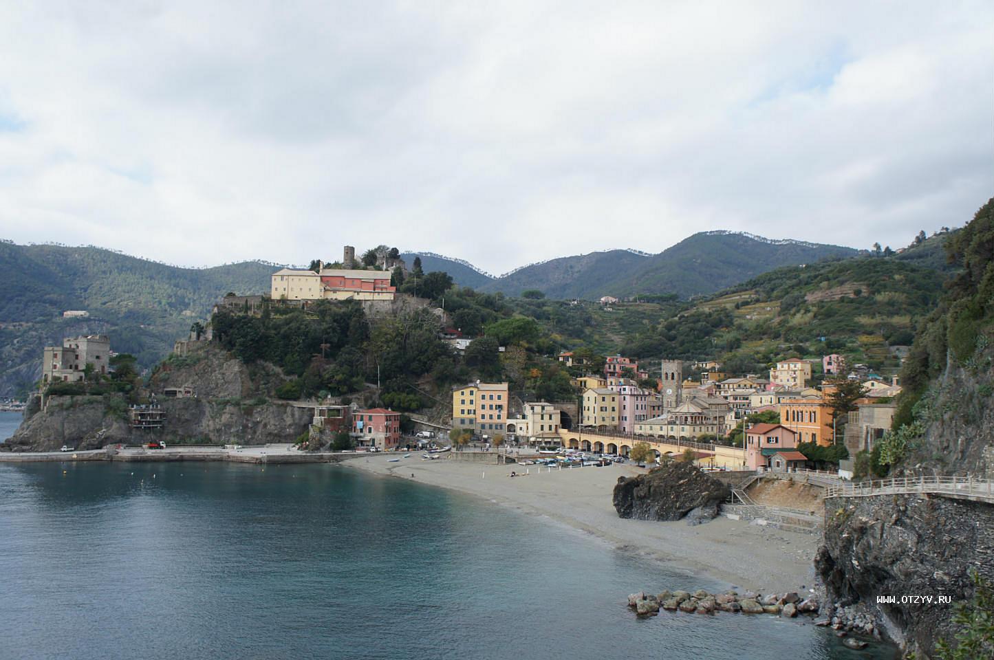 Footpath Monterosso - Vernazza
