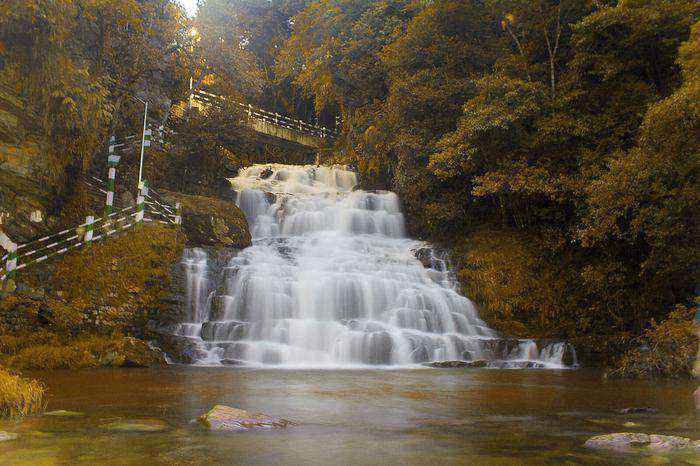 Elephant Falls
