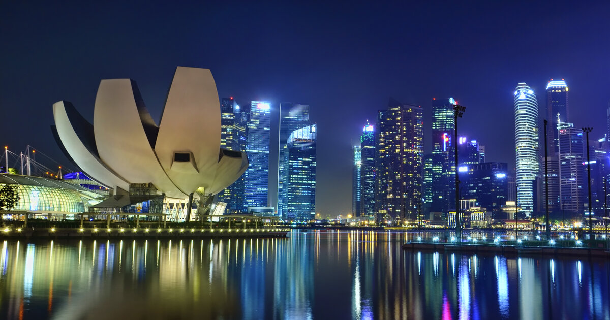Marina Bay Waterfront Promenade
