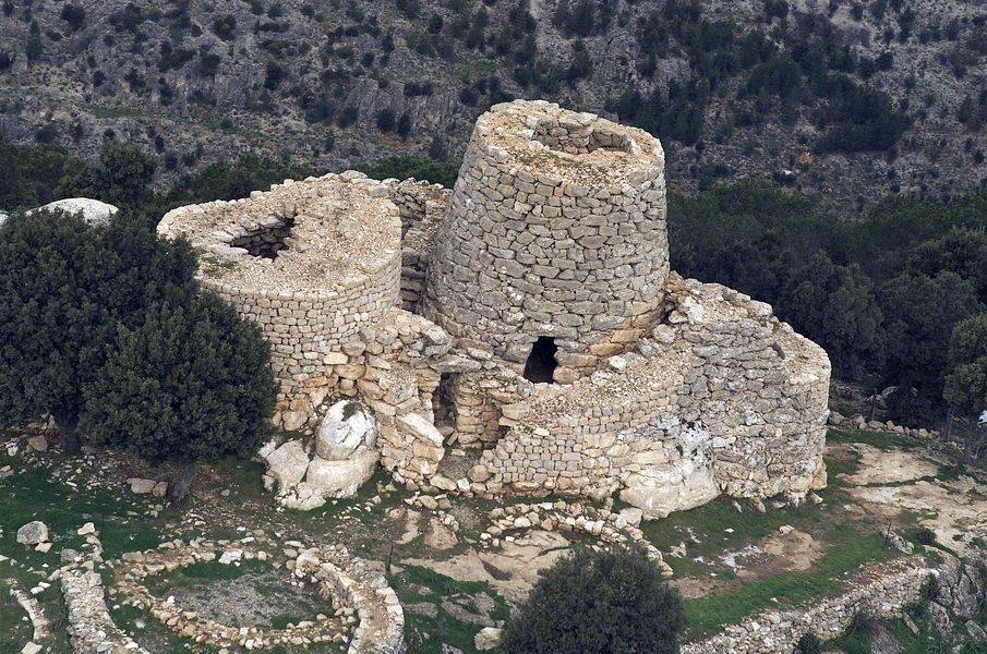 Nuraghe Serbissi