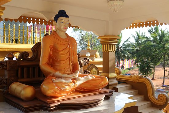 Mahamevnawa Dhammachethiya Buddhist Monastery Anuradhapura