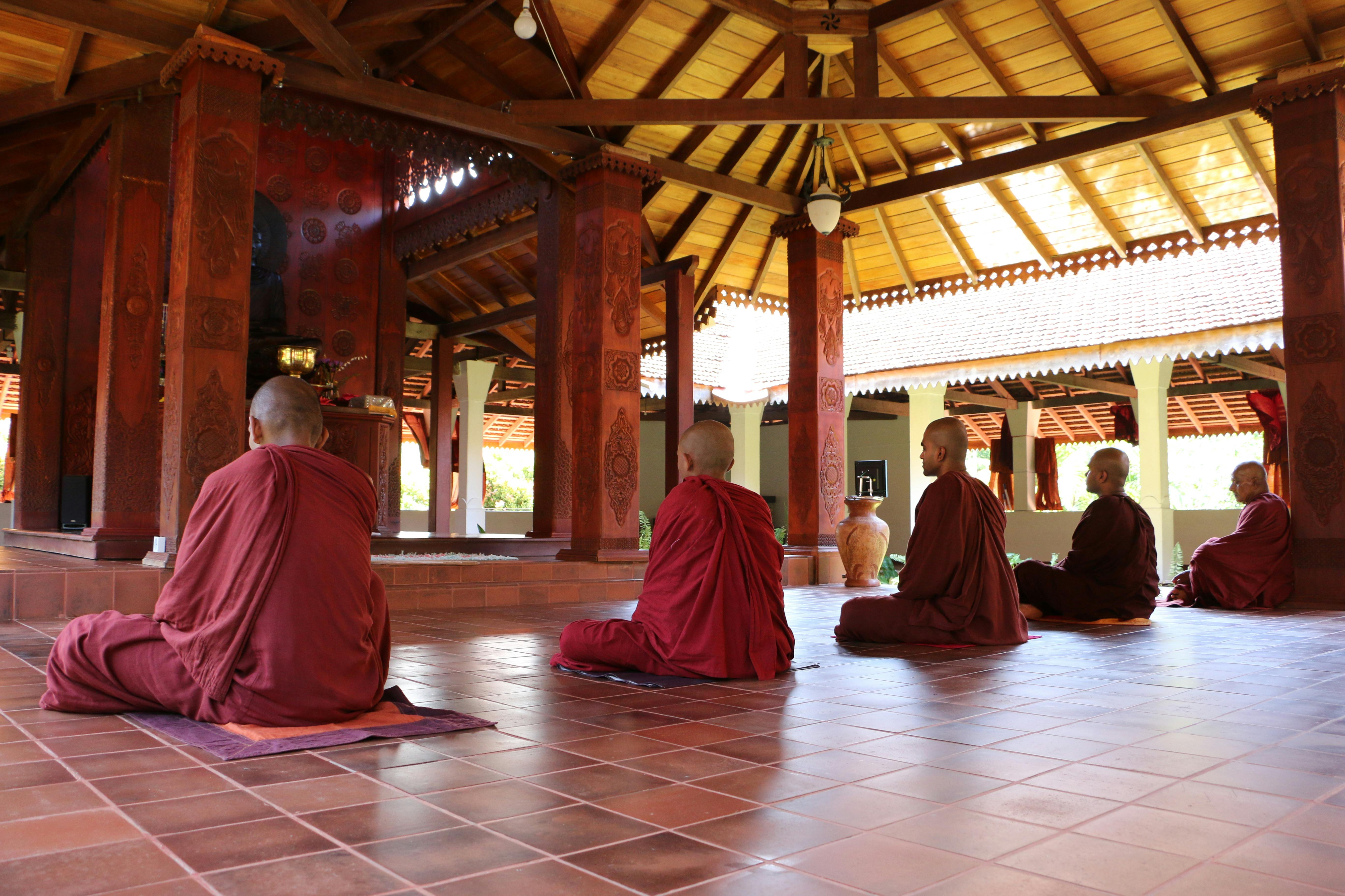 Mahamevnawa Buddhist Monastery Matara