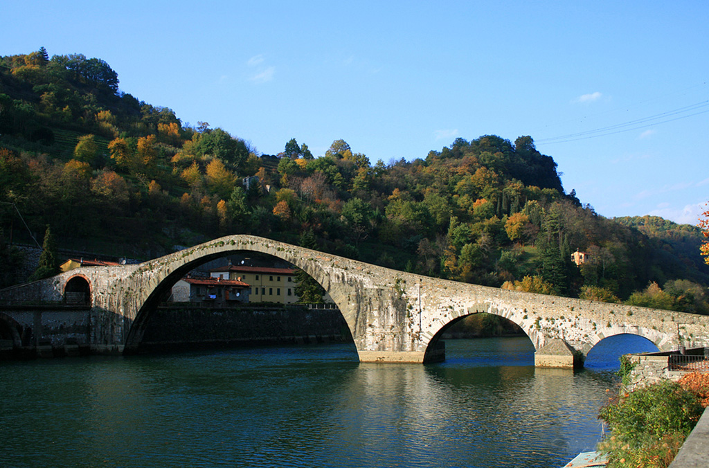 Ponte sul Pellino