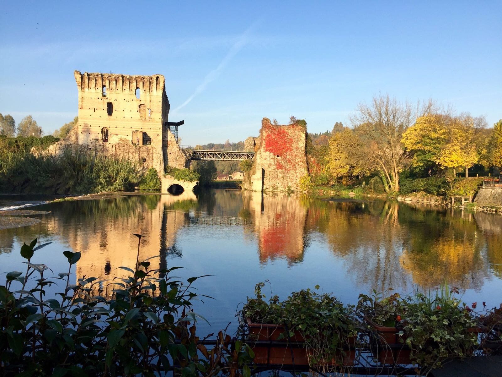 Ponte Visconteo di Valeggio sul Mincio