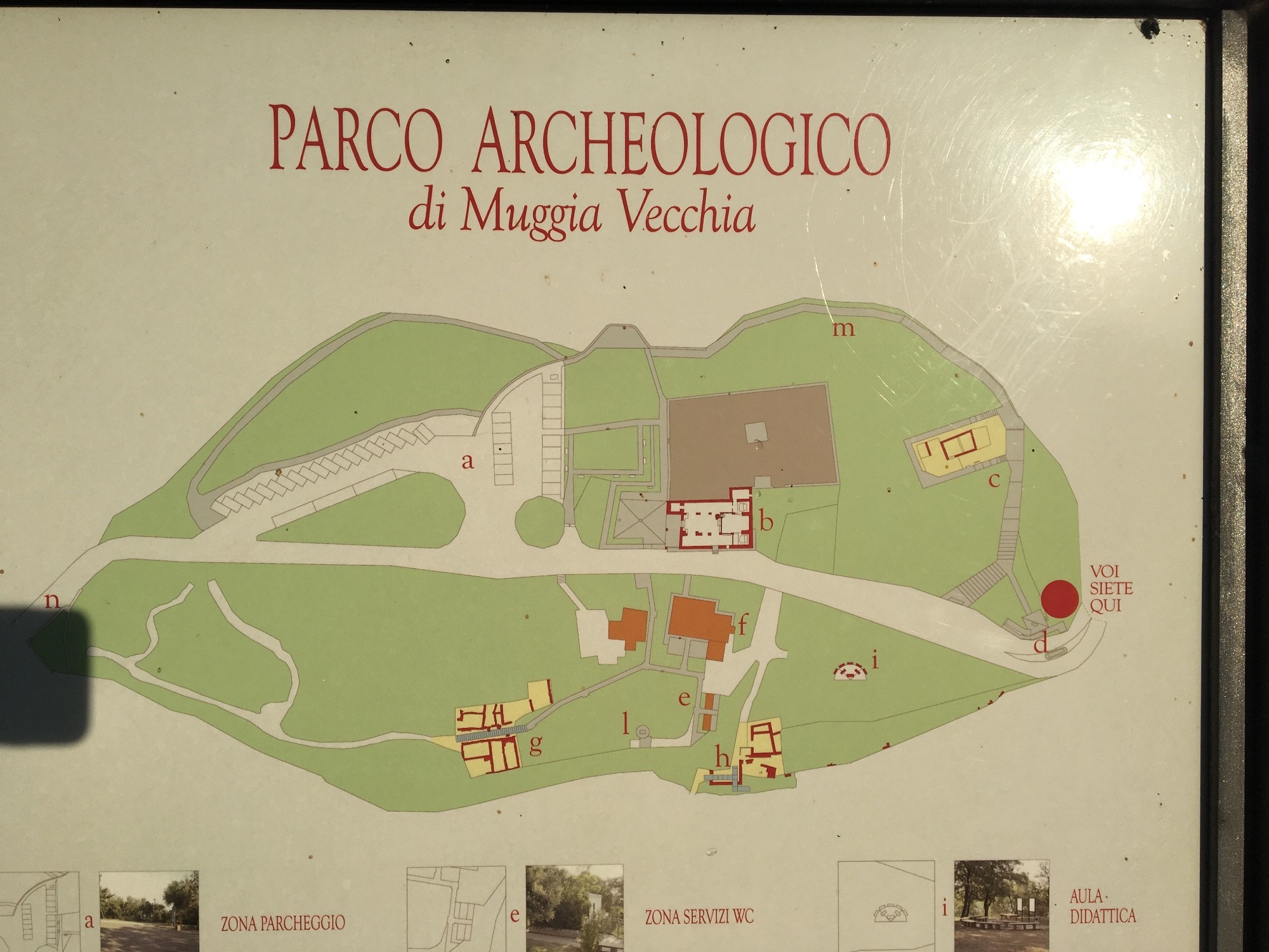 Parco archeologico Muggia vecchia