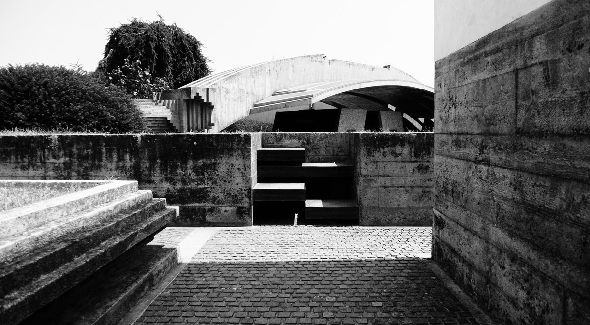 Tomba Brion di Carlo Scarpa