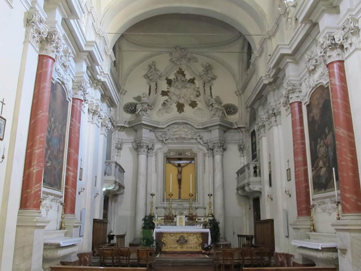 Santuario Santissima Trinita Misericordia