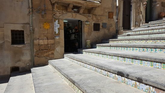 Staircase of Santa Maria del Monte