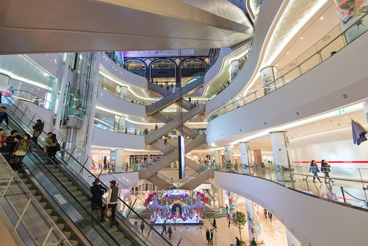 Spa Eir - Jamsil Lotte World Mall