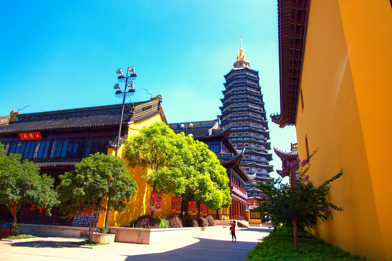 Tianning Temple of Zhangjiang