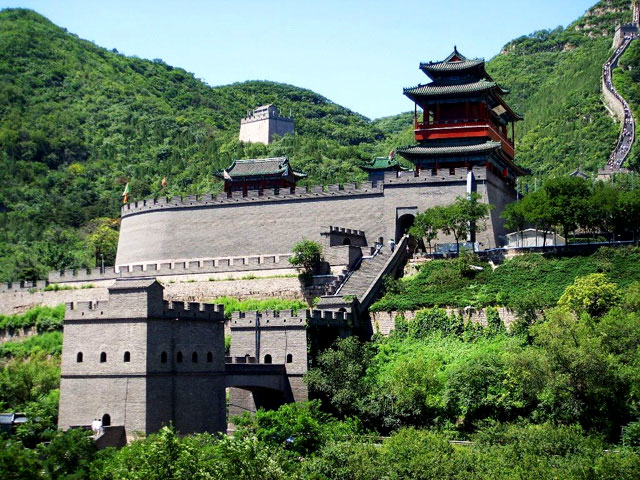 Juyong Pass of Great Wall