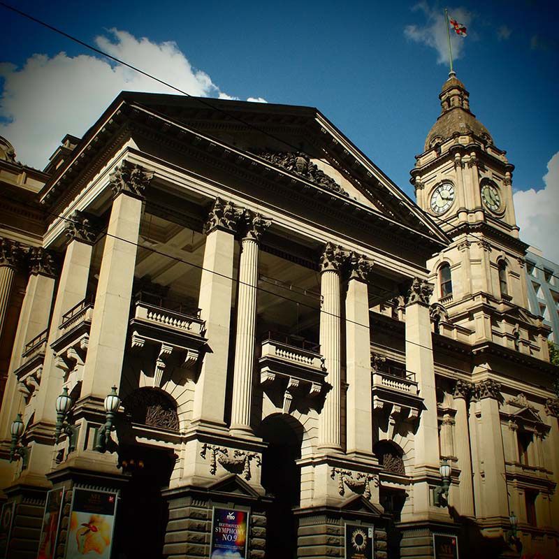 Melbourne Town Hall