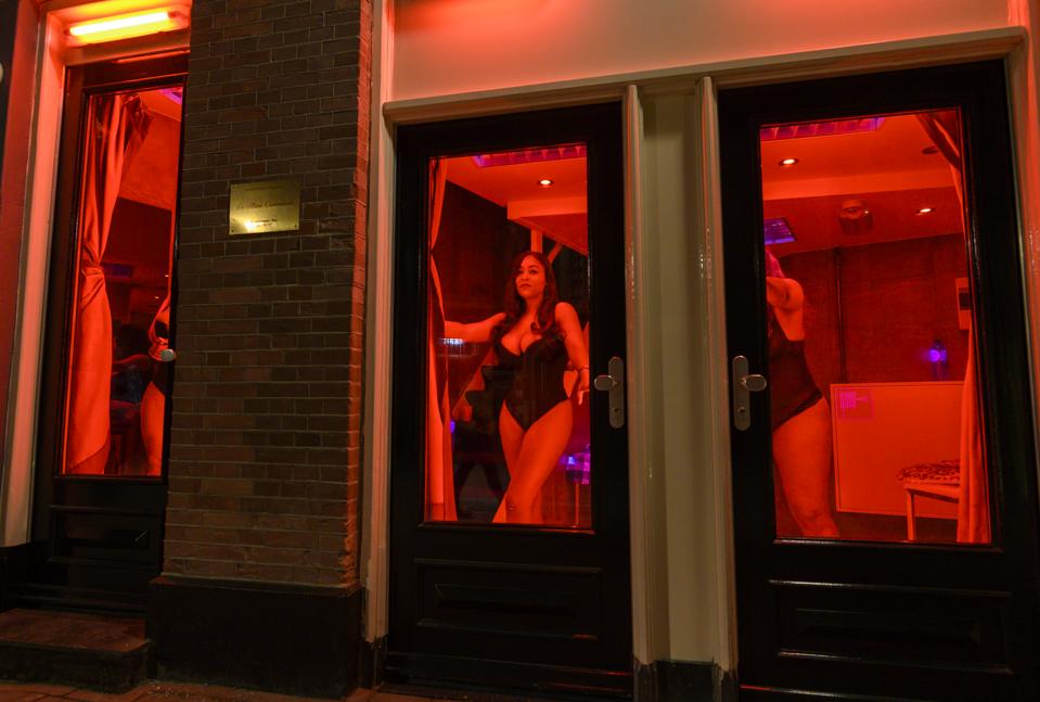 Antwerp's Red Light District