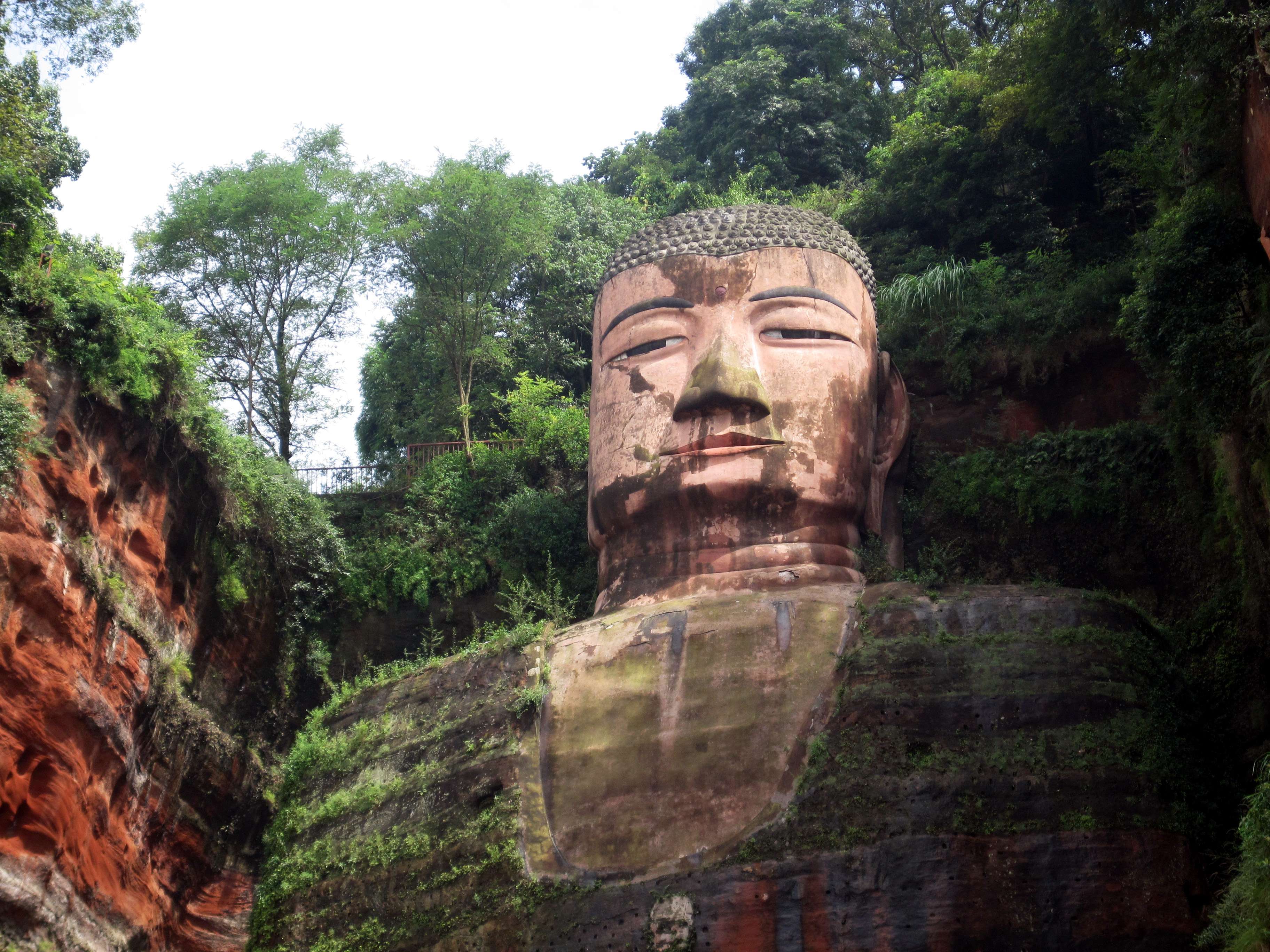Giant Sleeping Buddha