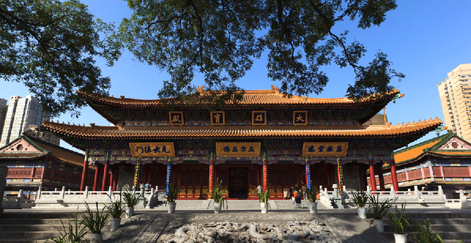 Daxingshan Temple
