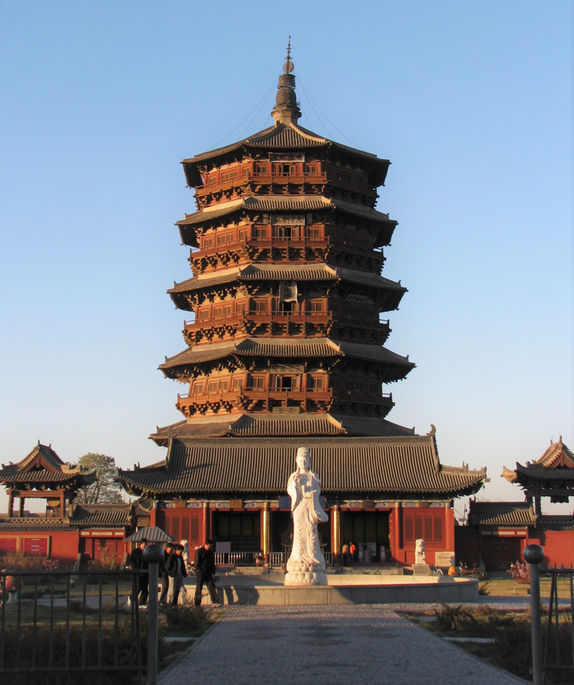 Fusheng Pagoda