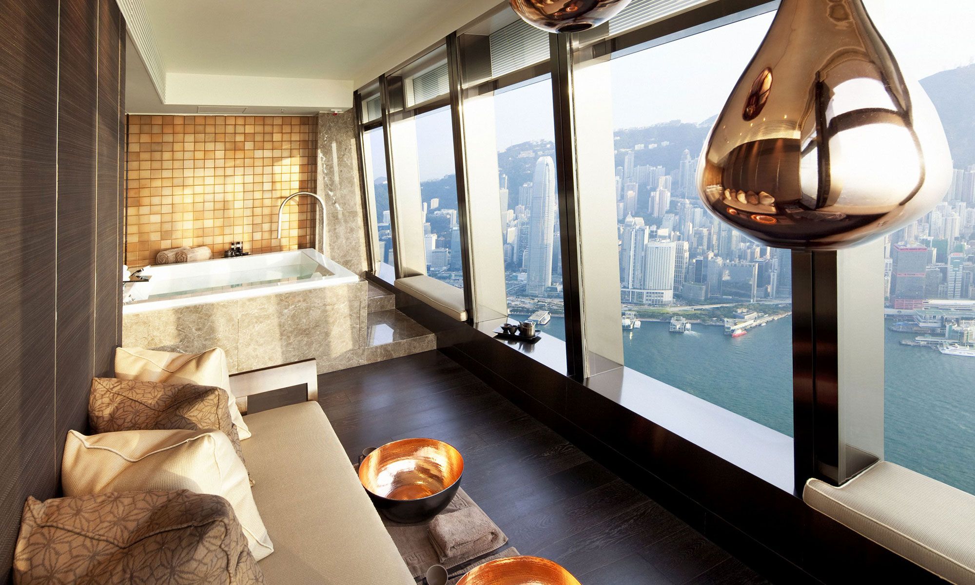 The Ritz-Carlton Spa, Hong Kong