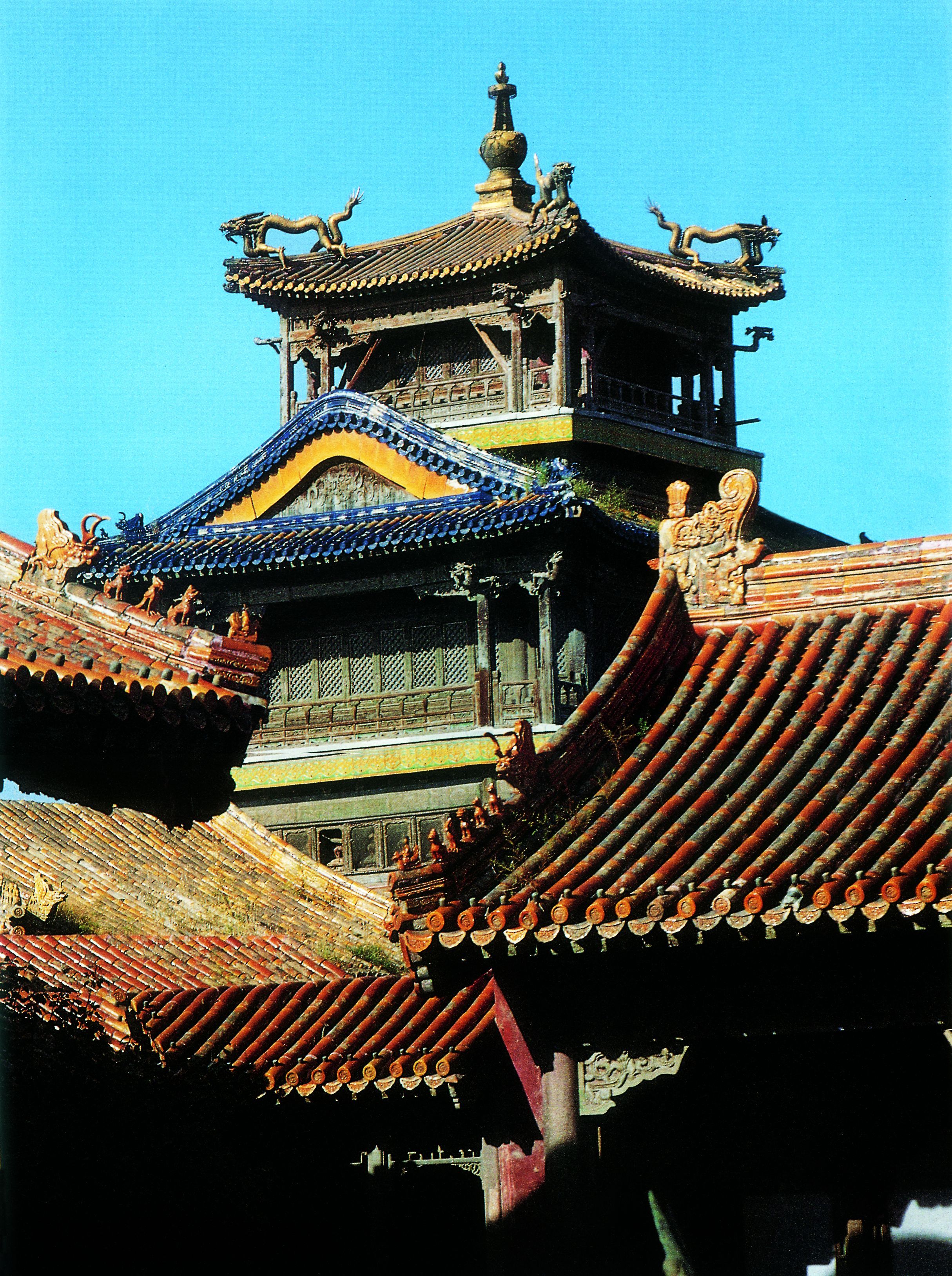 Pavilions of Wuling Emperor
