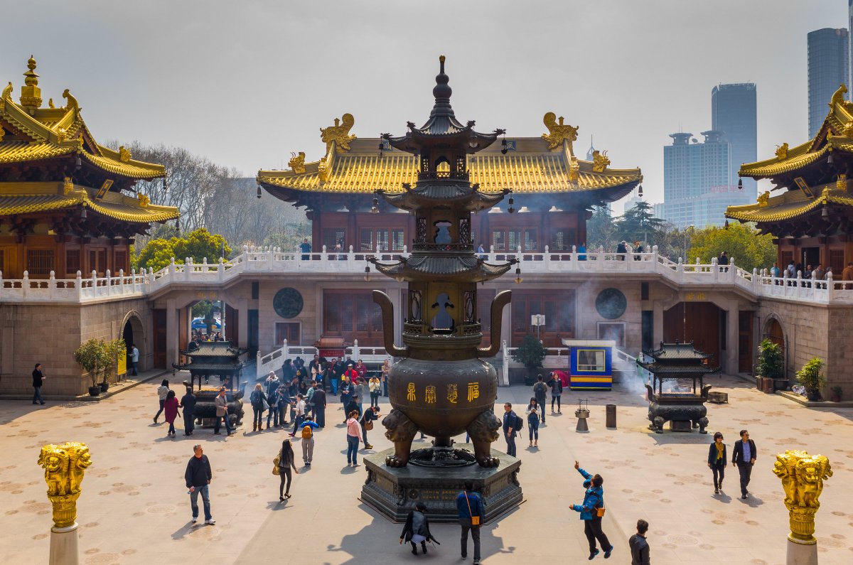 Jinzhou Qingyan Temple