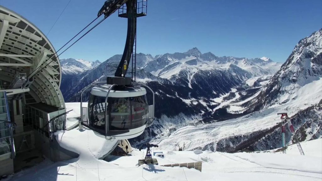 Skyway Monte Bianco