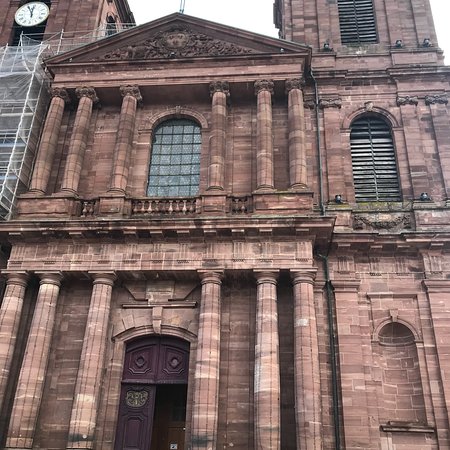 Cathédrale Saint-Christophe de Belfort