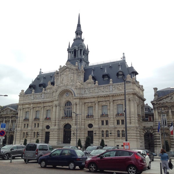 Hotel de Ville de Roubaix