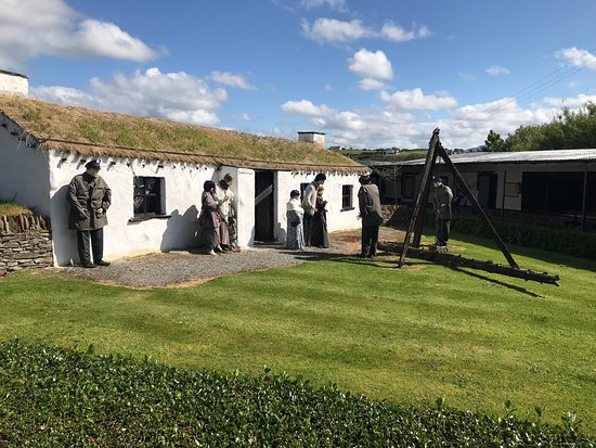 Doagh Famine village