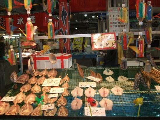 Shimonoseki Fish Market