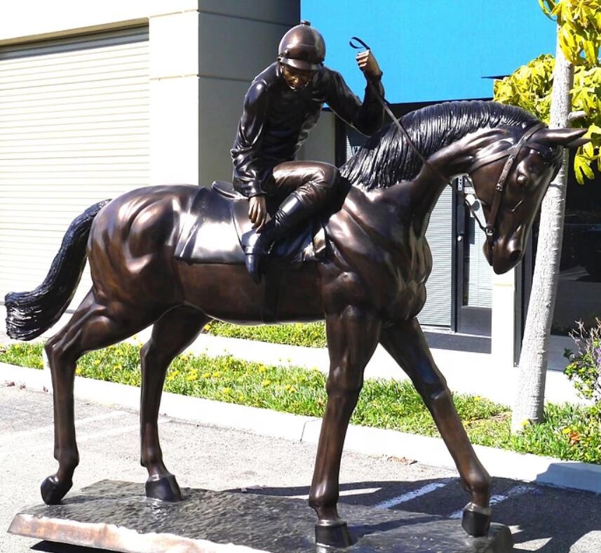 Horse-Riding Matsudaira Naomasa Statue