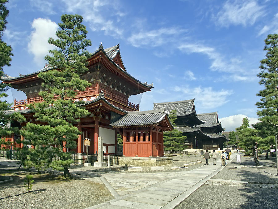 Hokyu-ji Temple