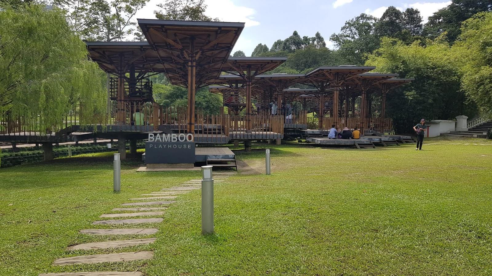 Bamboo Playhouse