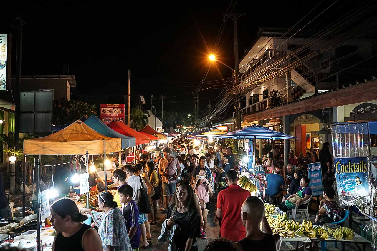 Linbian Night Market