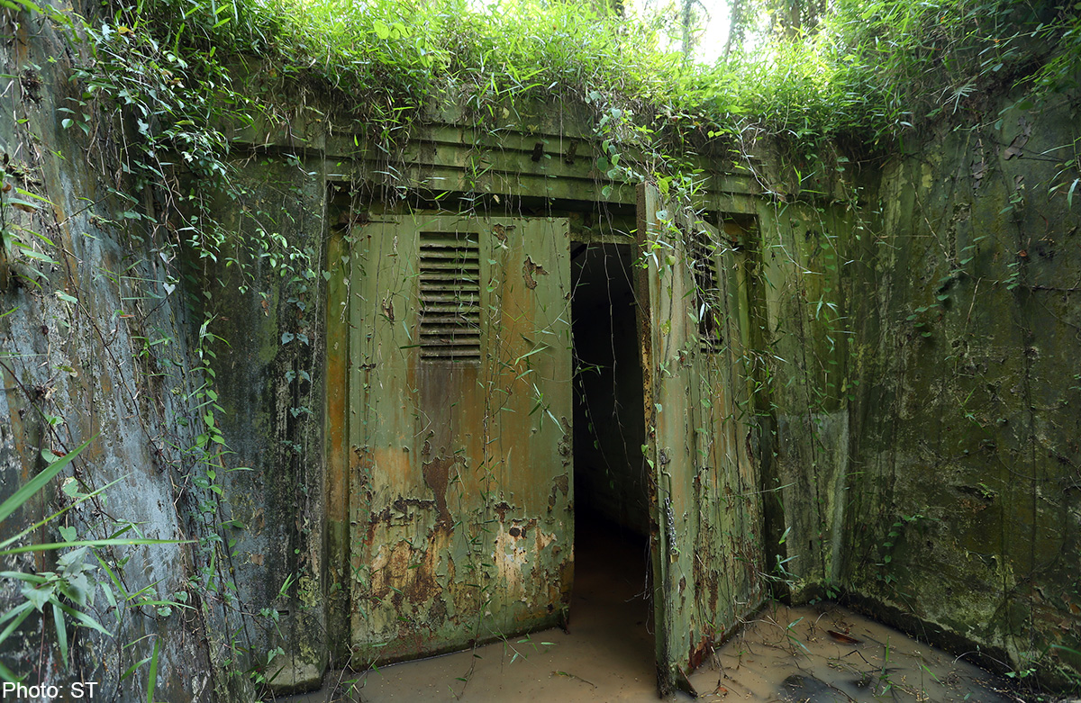 Post-war Bunker