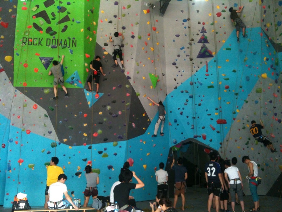 Rock Domain Climbing Gym