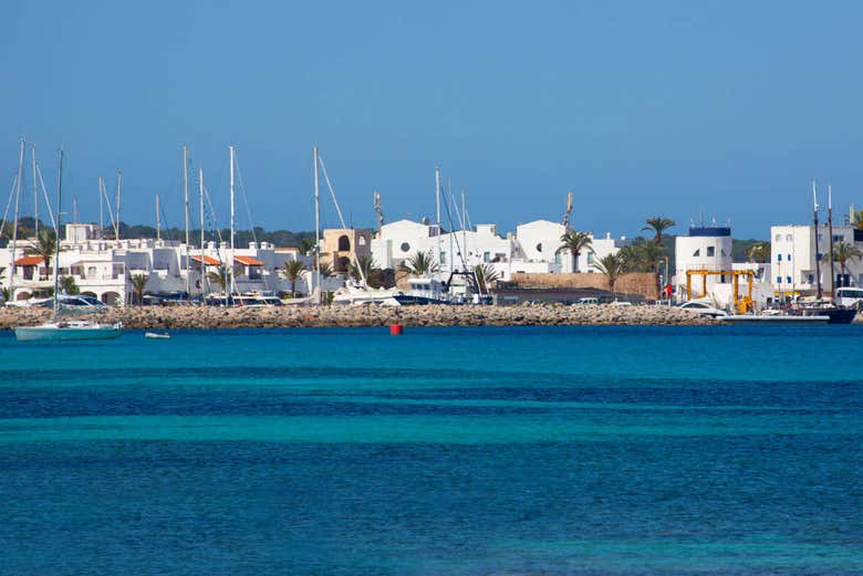 Puerto de Formentera