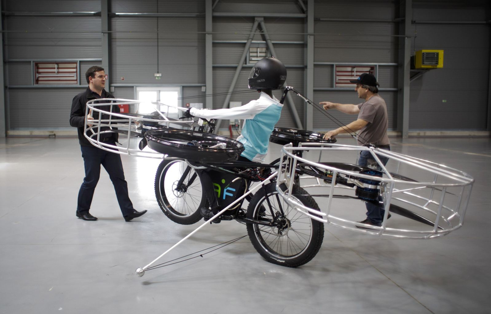 Flying Bike