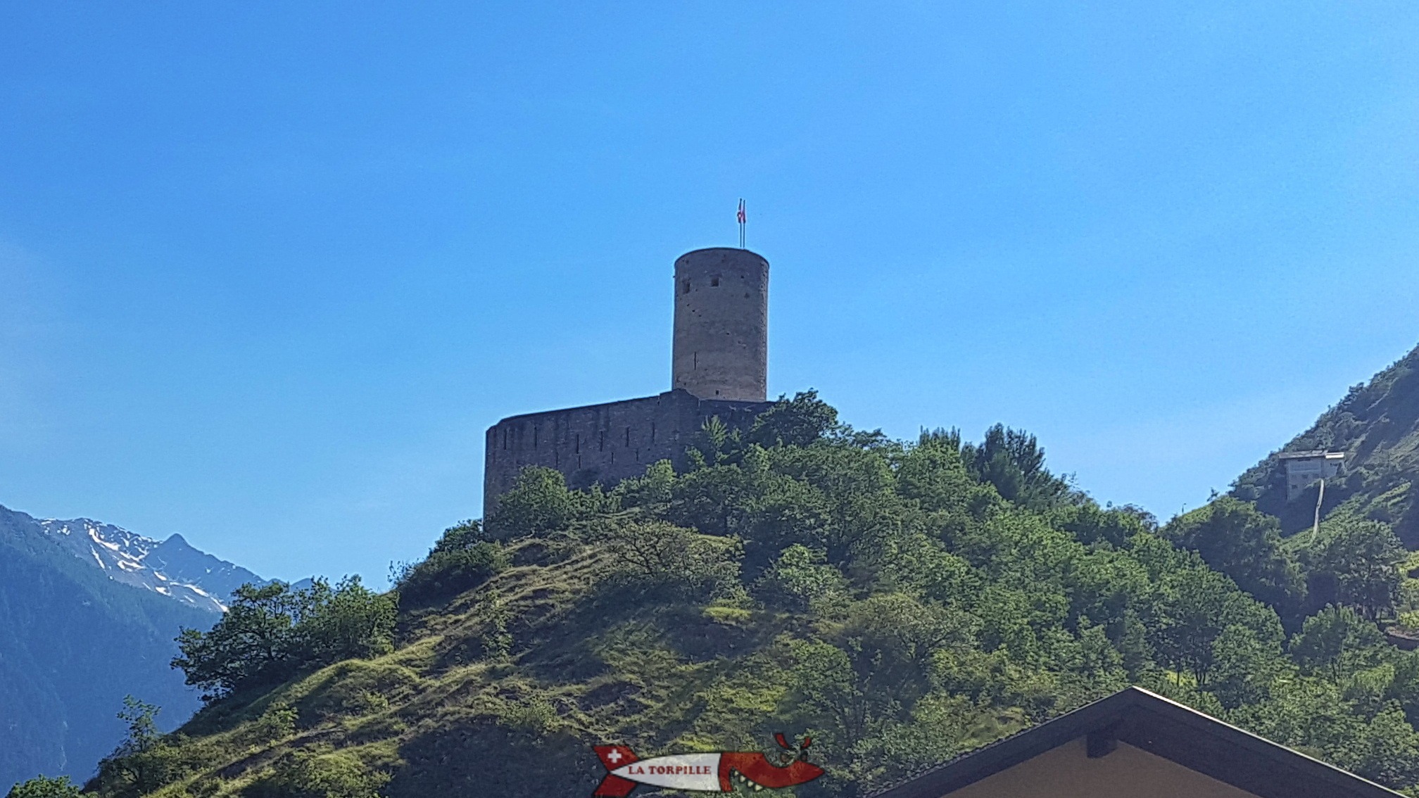 Château de la Bâtiaz