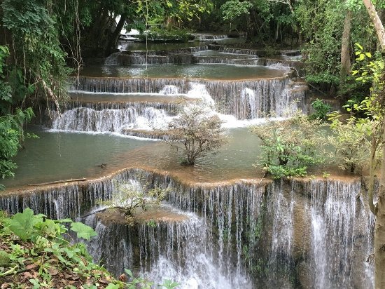 Huay Mae Khamin Waterfalls