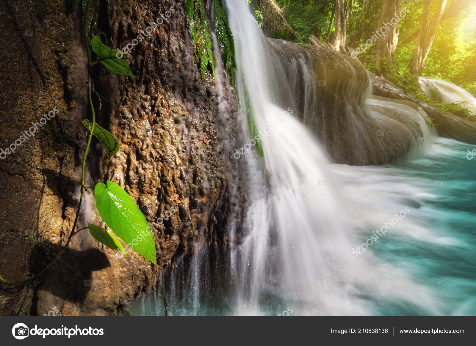 Pha Tad Waterfall