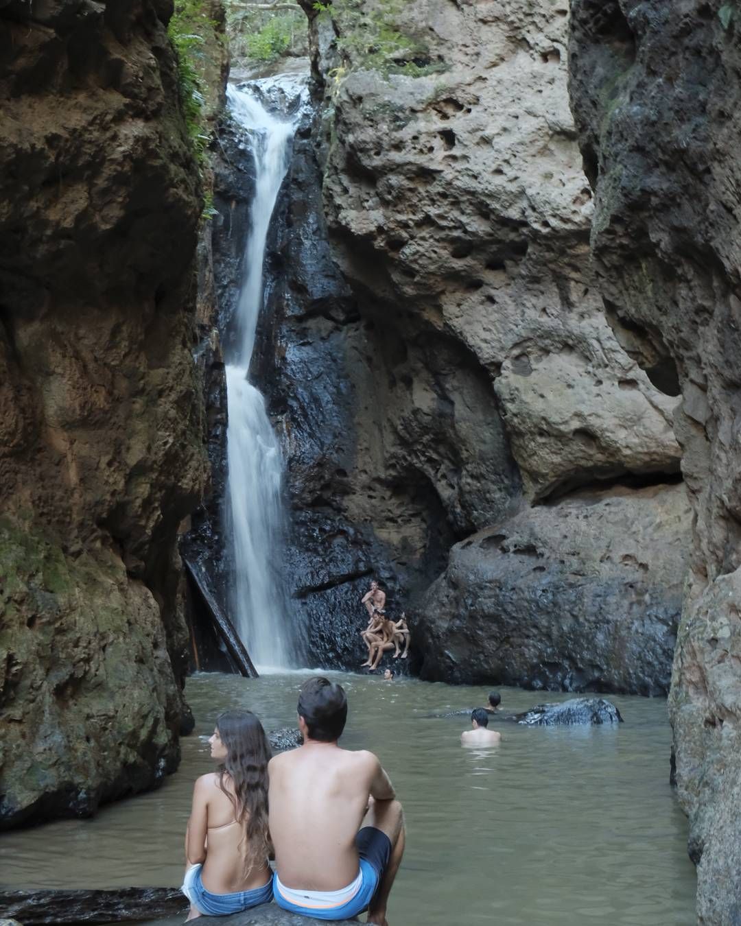 Pam Bok Waterfall