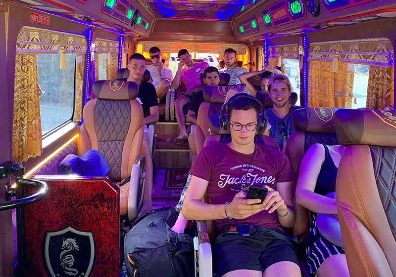 Ha Giang Limousine Bus